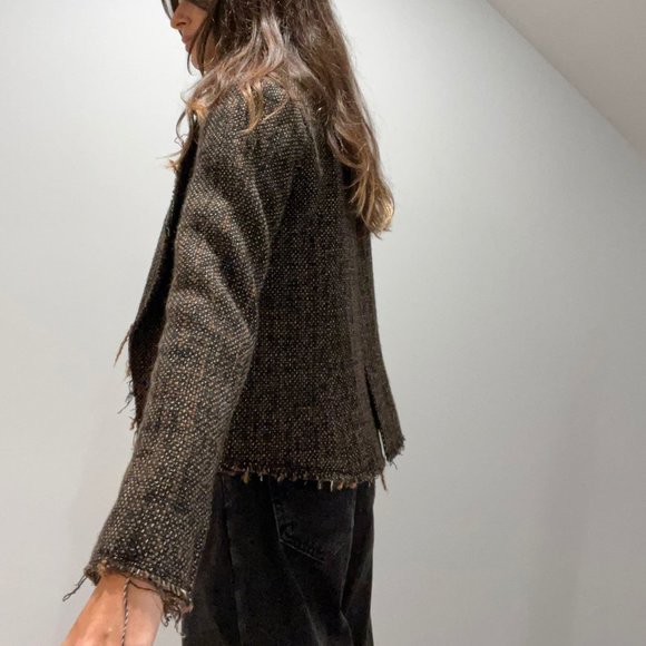 Club monaco tweed jacket - Picture 3 of 4